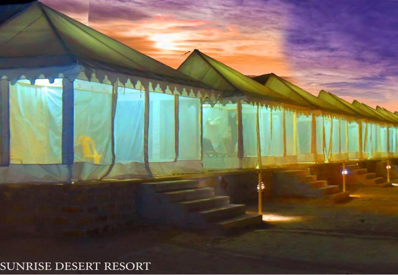 Sunrise Desert Resort With Swimming Pool Jaisalmer Exterior photo